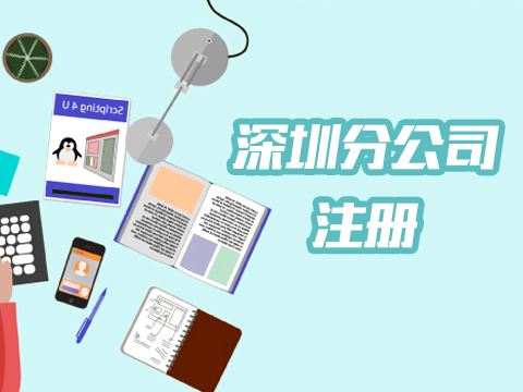 深圳分公司注册